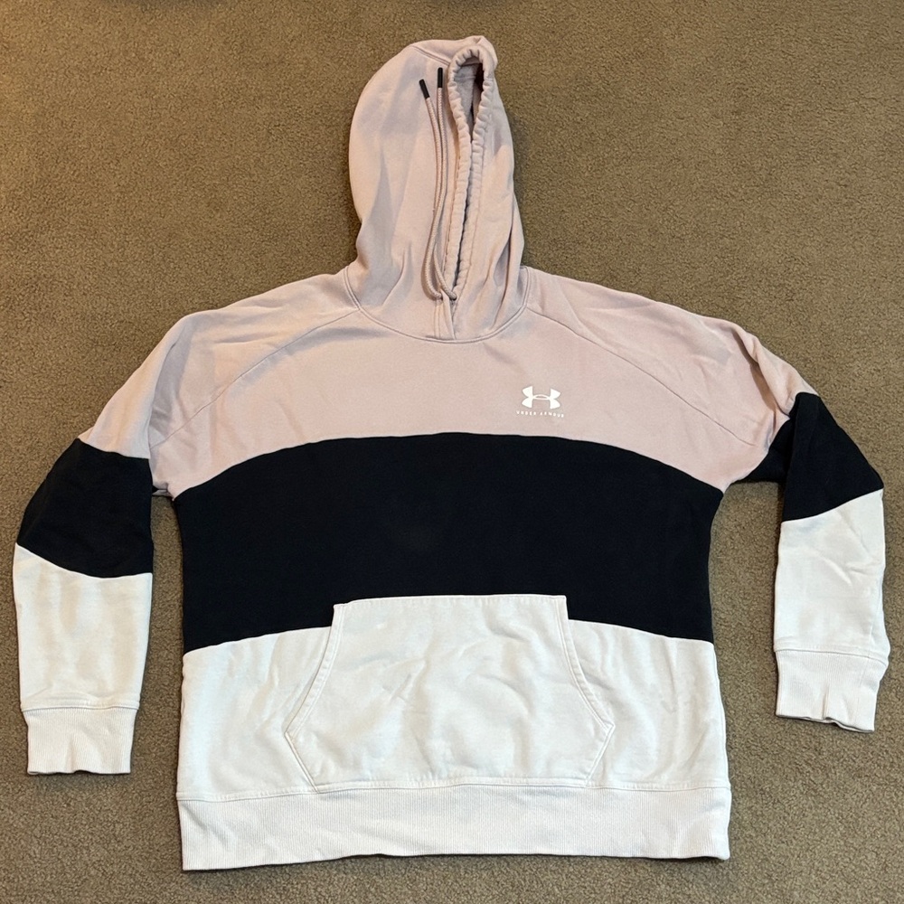 Under Armour Hoodie - Black, Pink, White